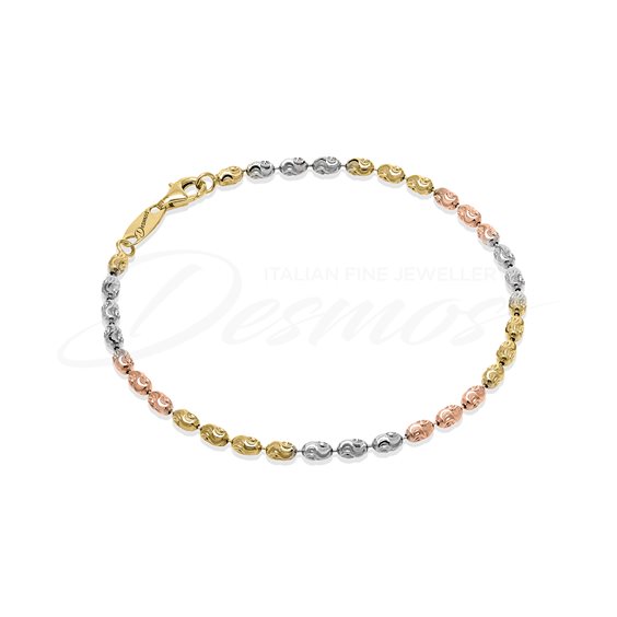 Bracciale Desmos Donna in Argento RICE TC 16,5 - RICE TC 16,5